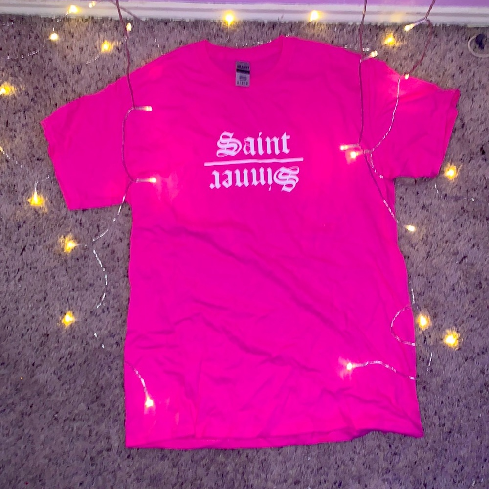 Pink Shirt